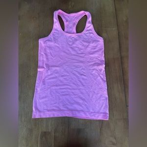 hot pink swiftly tech tank top